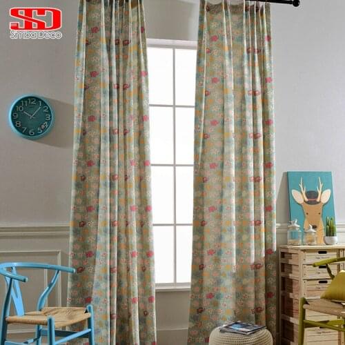 Curtains In The Nursery At The Window Simba Deco China