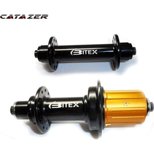 Road Bike hub Carbon Bike Bearing Hub 6 Pawls RAR9 RAF10 J-bend compatible for and Campy