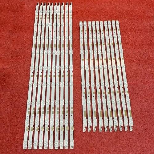 LED backlight strip(20)for UA60JS7200 UE60JU6870U UE60JU6800K UE60JS7200U UN60JS8000 V5DR_600SCA 600SCB-R0 BN96-38483A 38484A