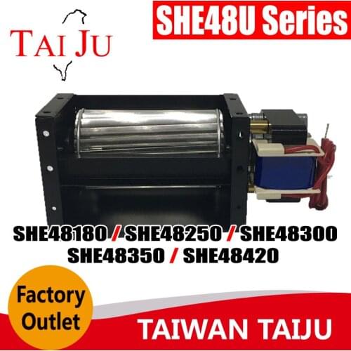TAIWAN TAIJU SHE48U Series AC Cross Flow Fan