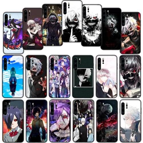 Tokyo Ghoul Anime Soft Cover Case for Huawei P40 P30 P20 P10 Lite Pro Nova 5t