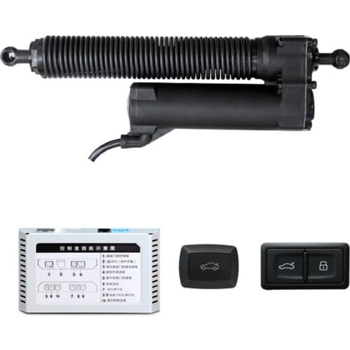 Smart car electric tail gate for Audi A6 A6L 2013-2016 auto refitted tailgate