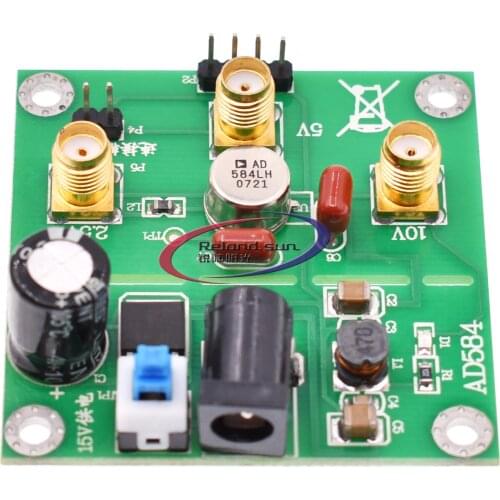AD584 2.5V 5V 7.5V 10V High Precision Voltage Reference Module Reference Sources