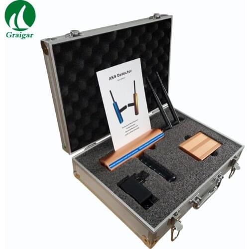 High Precision Long Range Underground Metal Detector AKS PRO Search Range:800M Depth:20M