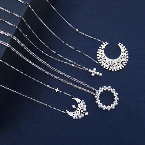 Xin JIU NAI Pearl Necklaces For Women