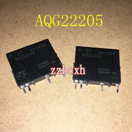 1PCS/LOT New original In Stock AQG22205 5VDC 2A 5V DIP-4