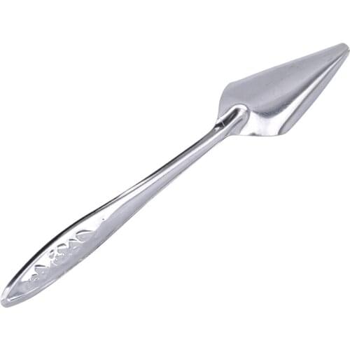 1 PCS Creative Birds Stainless Steel Feeding Spoon Parrots Milk Powder Spoon Pet Birds practical Feeding Tools