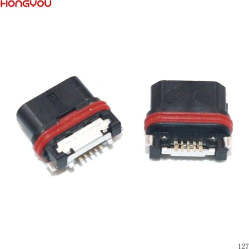 10PCS/Lot Usb Charge Socket Jack Plug For Sony Xperia Z3+Dual Z4 Z4V E6553 E6533 Z5 Z5P Z5C E6633 E6683 Charging Port Connector