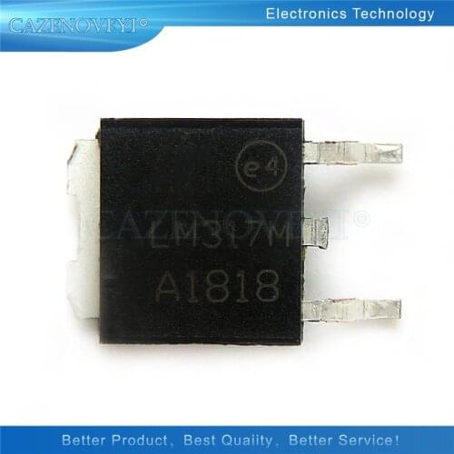 10pcs/lot LM317M SOT252 LM317 TO-252 SOT LM317MDT LM317MDT-TR TO252 SMD new voltage regulator IC In Stock