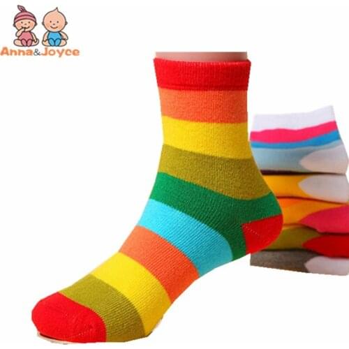 20pairs/Lot Cotton Girls Boys Socks Children Boys Girls Socks Suit 1- 9Years