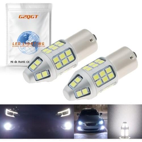 2x 1156 1157 7440 3156 canbus S25 BA15S BAY15D 3030 40 SMD P21W Turn Signal Light Bulbs High Power Tail Leds 12V 24V Auto Bulb