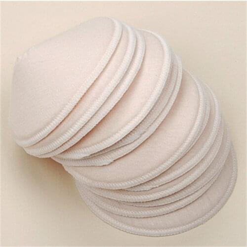 4piece Cotton Reusable Galactorrhea Washable Nursing Breast Pads Thickening Spill prevention breast pad For Mommy Breast Feeding