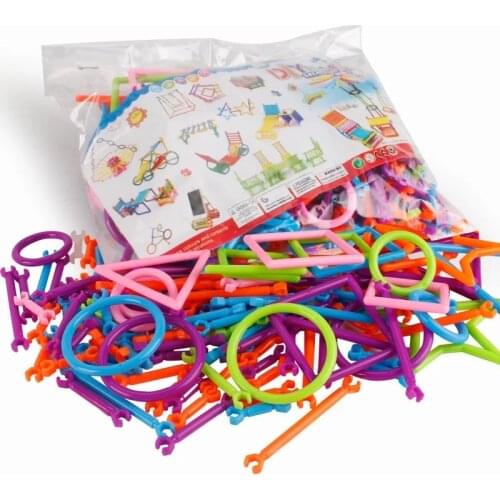 400PCS Hot Sale Mathematical Intelligence Stick Figures Box Baby Preschool Math Toy Educational toys for children kids toy #4-5
