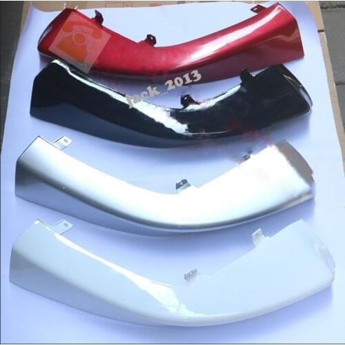 Car Paint Front Bumper Corner Guard Protection 2PCS Fit For Mitsubishi Lancer
