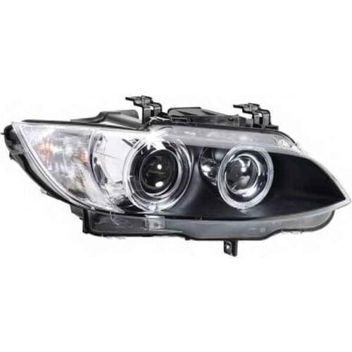 CAR headlight Bi-xenon light bm wE92 325I N52N E92 320I N43 E93 330I N53 Illuminator LED headlight Daytime running light