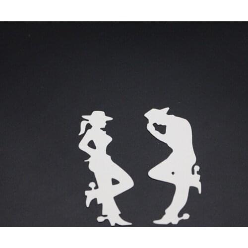 AZSG Mechanical dance Cutting Dies for DIY Scrapbooking dies Decoretive Embossing Stencial DIY Decoative Card die cutter
