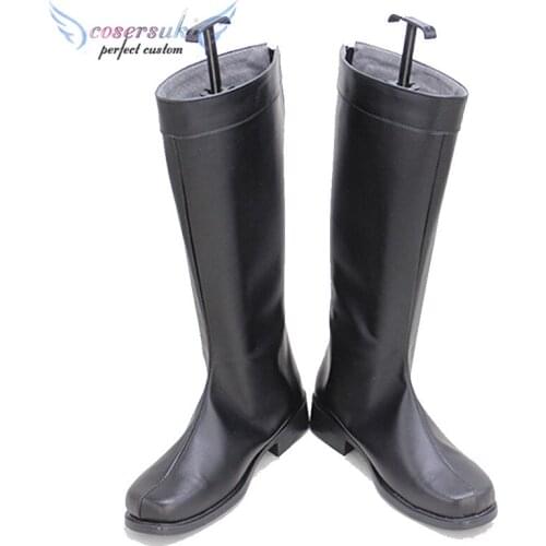 Free Shipping!Division Rap Battle Yamada Ichiro Jinguji Jakurai Halloween Cosplay Boots Cosplay Shoes