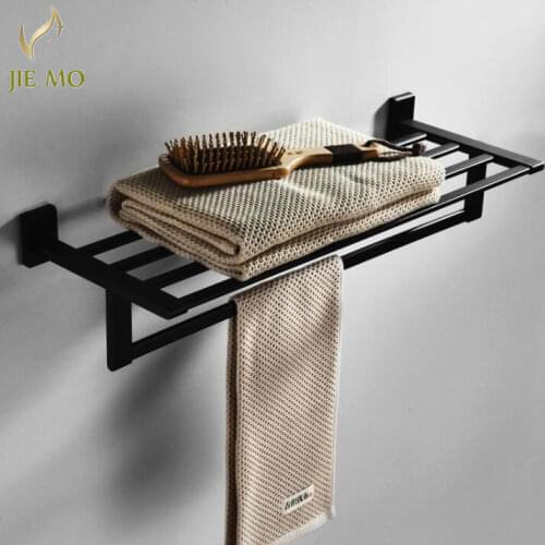 Bronze Bathroom Towel Rack Set Wall Hanging Bathroom Rack Bathroom Hardware Black Bathroom Towel Rack
