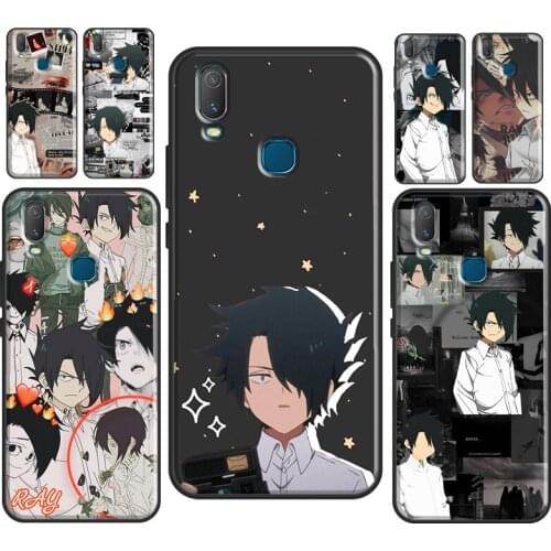 The Promised Neverland Ray Case For Vivo V17 Neo V20 SE Y1S Y12 Y17 Y30 Y50 Y70 S1 Y91C Y20 S Y11 2019 Back Cover
