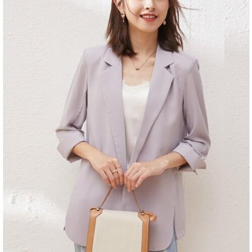 DANWEIHONG Women's Casual Blazers