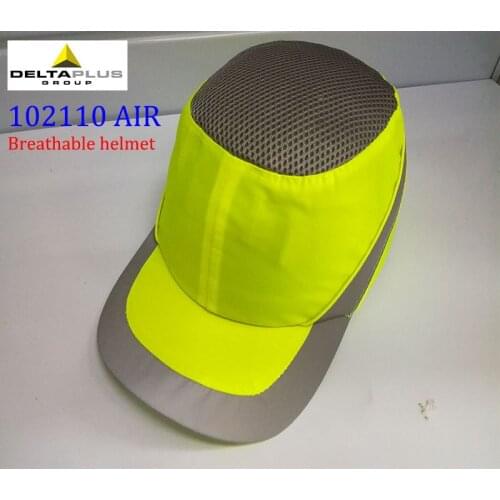 DELTA PLUS 102110 AIR High Quality helmets hard hat Hot Sale Coltan Safety Helmet Baseball Cap Hard Hat Free Shipping