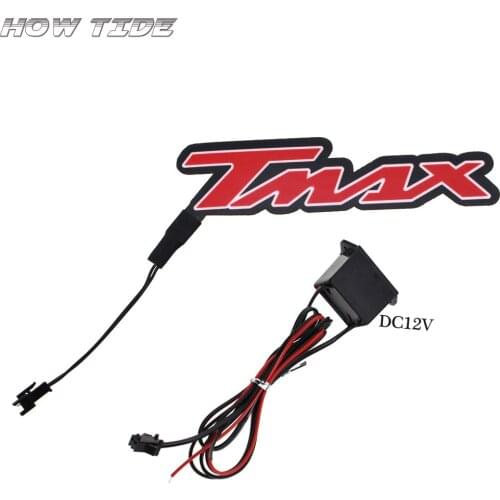 For YAMAHA T-MAX 530 2012-2016 TMAX 560 Motorcycle EL Cold Light Kit Mode Night Time Riding DIY