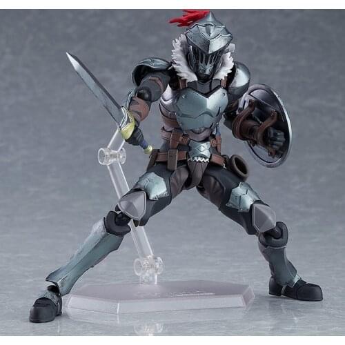 15CM Goblin Slayer Articulated 424 Action Figure PVC Collection Model toys for christmas gift