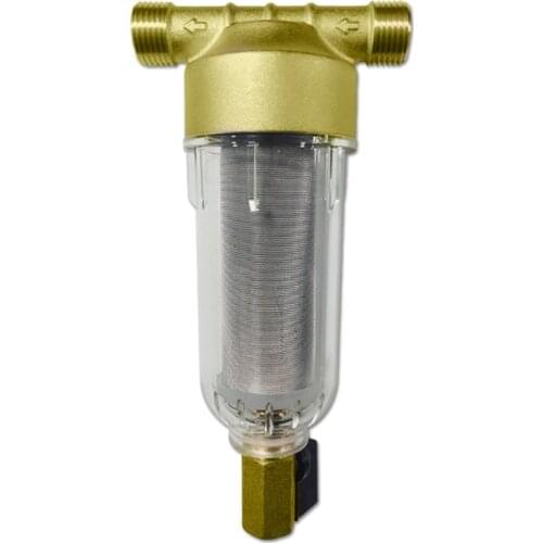 Spin Down Sediment Filter Reusable Whole House Sediment Water Pre Filter 40-60 Micrometre Whole House Water Filter
