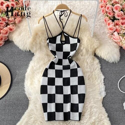 HANGCODE Fashionable Sheath Dresses