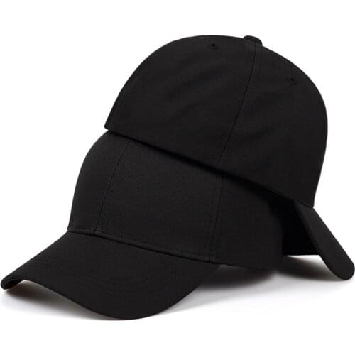 High quality Adult Unisex Casual Solid Adjustable Baseball Caps Snapback Hats For Men Baseball Cap Women Men Baseball Cap