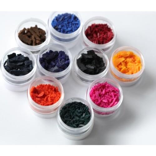 10 Color DIY Candle Wax Colorant Pigment Soy Candle Wax Pigment Dye for Making Scented Candle Arts,Crafts & Sewing WWO66