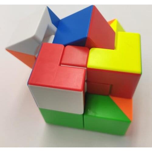 Meilong 3X3 Cube In Cube Bandaged puppet I II Stickerless Cubo Magico Twist Puzzle Educational Toy Gift Idea Drop Shipping