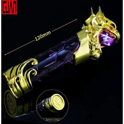 Alloy Weapon Model Game Exclusive Props Collection Souvenir Ornaments Su Lie Xuanwu Zhi Alloy Model Weapon Su Lie Weapon 12cm