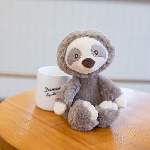 Stuffed Koalas Baby Plush Toys Cute Sloth flamingo cartoon Animals plushies dolls for kids Birthday Xmas Gift for Children