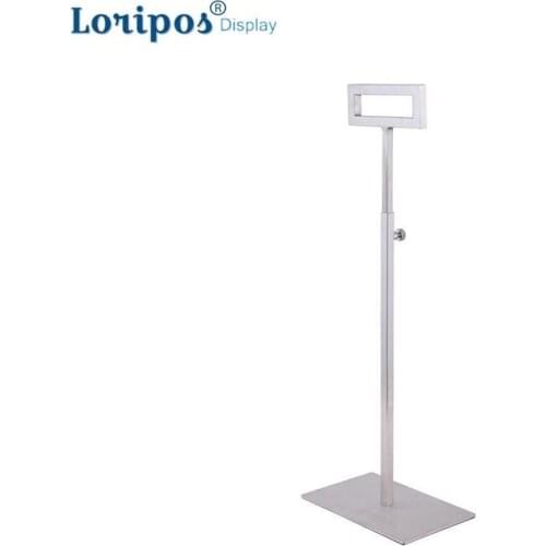 Desk Scarf Display Rack Necktie Holder Ring Stand Gold Metal Scarf Display Stand Table Tie Hanging Hook Bracket Storage Shelf