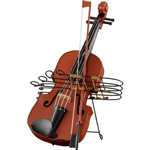Nostalgic violin musicl instrument ornaments European creative guitar home decoration accessories bookshelf desktop adornment