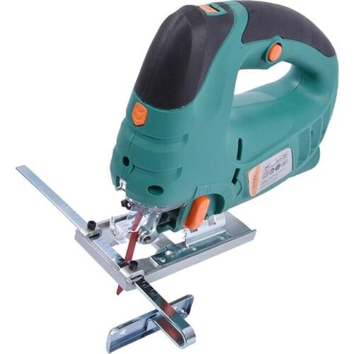 New JS100C Professional Electric Curve Saw Multi-function Mini Home Laser Curve Saws Woodworking Tools Laser Chainsaw 220v 800W