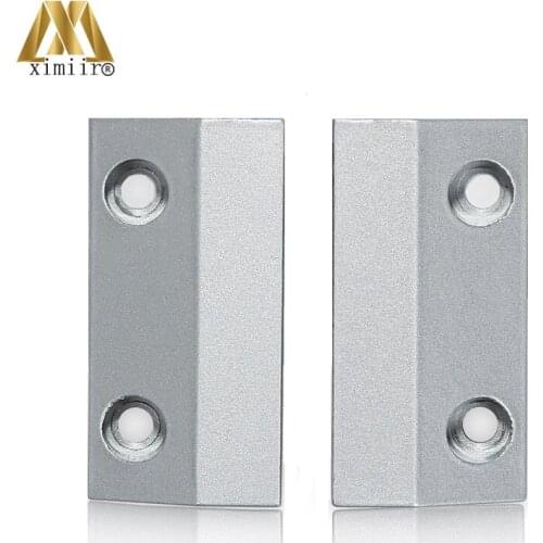 New Arrival Door Sensor Wired Door Sensor Alarm Zinc Alloy Door Magnetic Contact Switch Alarm Door Sensor XM-56