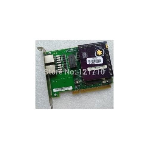 Industrial equipment board DI GIUM Dual Span Digital Cards Dual T1/E1 PCI Wildcard TE210P REV D1 with VPMOCT064 REV B1