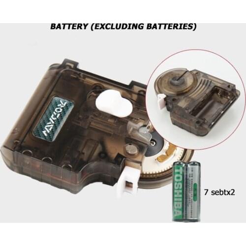 Portable Electric Fishing Hook Tier Machine Automatic Fishhook Tie Line Tying Device Equipment Tool Accessories without Battery