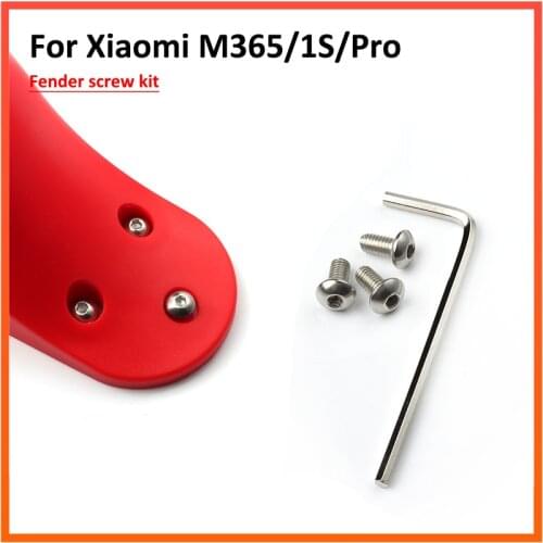 Rear Back Fender Mudguard Screws For Xiaomi M365/ Pro Electric Scooter Rubber Cap Silicone Cover Screw Plug Cover