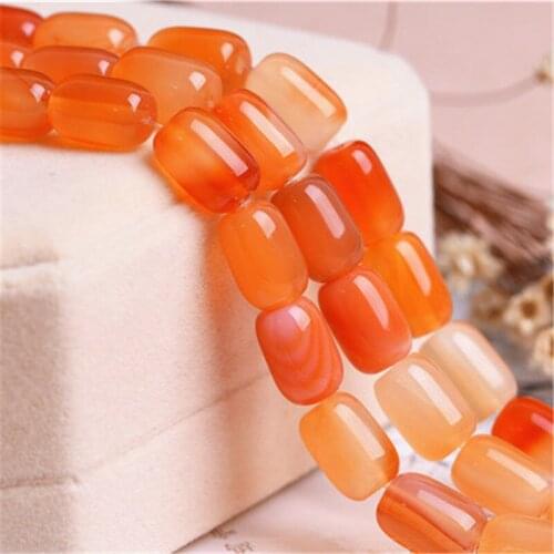 RONGQING Natural Primary Color Onyx Bead Pearl Loose Spacer Beads for Jewelry Making DIY Necklace Bracelets