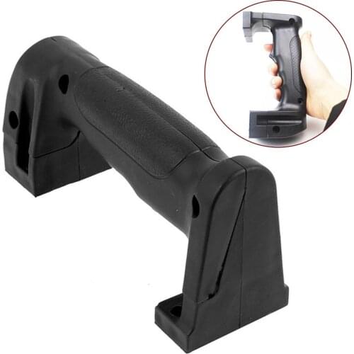 1pc Electric Hammer Handle 17.9 X 6 X 9cm Black Demolition Hammer Spare Part Plastic Handle For 65A Electric Replace Accessories