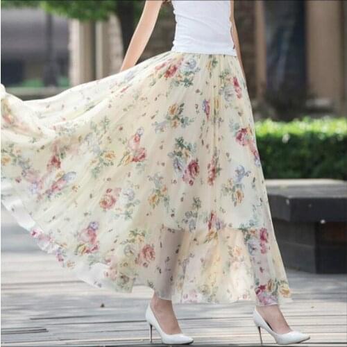 SGOGOOG Pleated Skirt