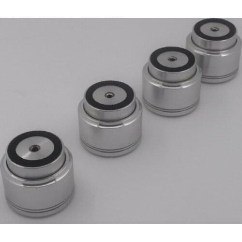 4 PCS D48*H50 Sound Isolation Spikes Maglev feet HIFI audio Stand mat