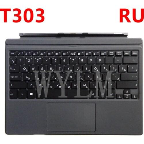 T303 keyboard For ASUS Transformers T303 T303U T303UA Keyboard dock PalmRest laptop keyboard top cover