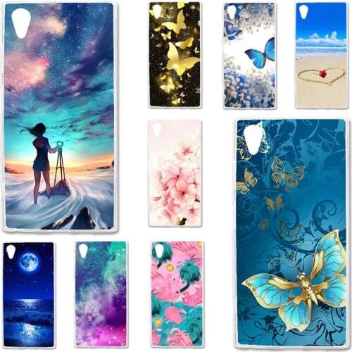 TPU Cases For Sony Xperia XA1 Plus Case Silicone Bumper For Sony Xperia XA1 Plus G3412 G3421 G3423 G3416 5.5 inch Phone Cover