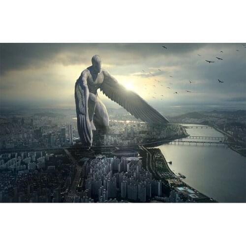 The View Of The City 5D Full Square/Round Diamond Painting Cross Stitch Diamond Embroidery Painting Diamond Mosaic Home Decor