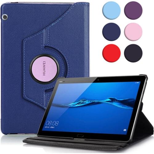360 Rotating Case For Huawei Matepad T10s 10.1"AGS3-L09 AGS3-W09 MagneticTablet Cover For Huawei Matepad T 10s Case + Film + Pen