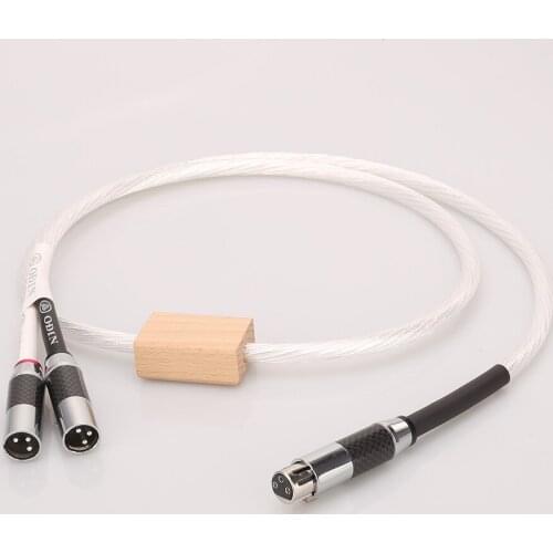 Hi-End Odin Supreme Reference One XLR Female To 2 XLR male Plug Splitter Audio Balanced Cable HIFI XLR Cable